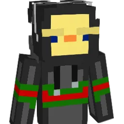 xXPurpleShadowXx Minecraft avatar bust