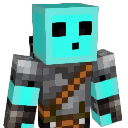 xXRaidPwrxX Minecraft avatar bust