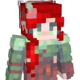 xXRangerMaddieXx Minecraft avatar bust