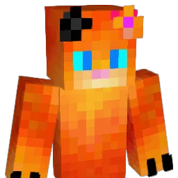 xXRustyCatXx Minecraft avatar bust