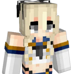 xXShimakazeXx Minecraft avatar bust