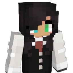 xXShyShyXx Minecraft avatar bust