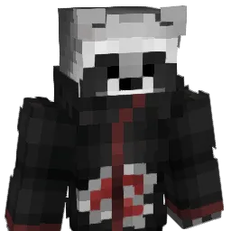 xXSkeletonJackXx Minecraft avatar bust