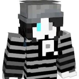 xXSkullT0rchXx Minecraft avatar bust