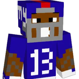 xXSupaWolfXx Minecraft avatar bust