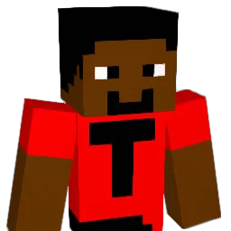 xXT3RRORXx Minecraft avatar bust