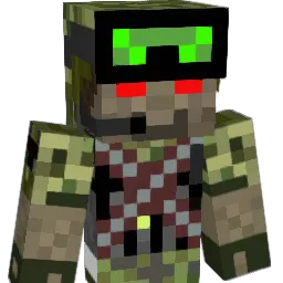 xXTheYouTuberXx Minecraft avatar bust