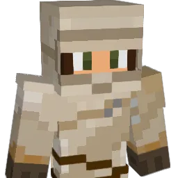 xXUbergooberXx Minecraft avatar bust