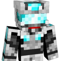 xXViperWolfXx Minecraft avatar bust
