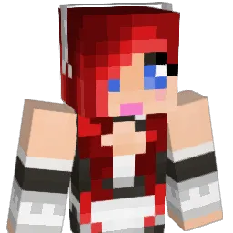 xXWild_VioletXx Minecraft avatar bust