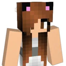 xXWolfXx768 Minecraft avatar bust