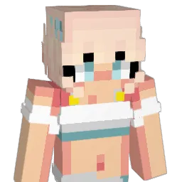 xX_14Roxy16_Xx Minecraft avatar bust