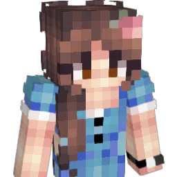 xX_Cakey_Xx Minecraft avatar bust
