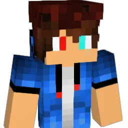 xX_D3B34ST_Xx Minecraft avatar bust