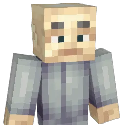 xX_Dr_Evil_Xx Minecraft avatar bust