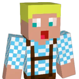 xX_L3on_Xx Minecraft avatar bust