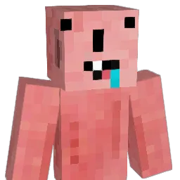 xX_MilkyMan_Xx Minecraft avatar bust