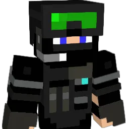 xX_TobiPlays_Xx Minecraft avatar bust
