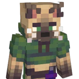 xX_Trap_Music_Xx Minecraft avatar bust