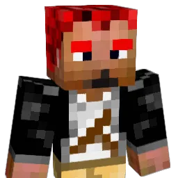 xX_Vicious_Xx Minecraft avatar bust