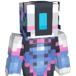 xX_WafUwU_Xx Minecraft avatar bust