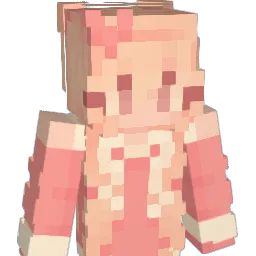 xX_fuwa_Xx Minecraft avatar bust