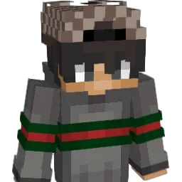 xXbadpizzaXx Minecraft avatar bust