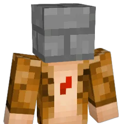 xXcRYFIErXx Minecraft avatar bust