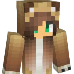 xXcarlynXx Minecraft avatar bust