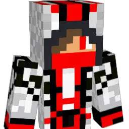 xXcarnage Minecraft avatar bust