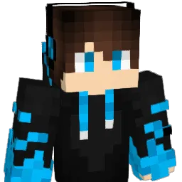 xXderwestXx Minecraft avatar bust