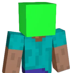 xXeiERsAlaTXx Minecraft avatar bust