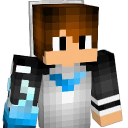 xXiTzCrazyXx Minecraft avatar bust