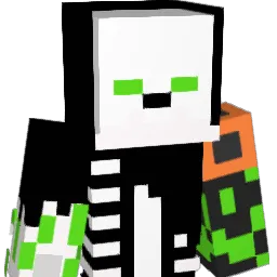 xXkerntnerXx Minecraft avatar bust