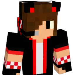 xXkickbutt101Xx Minecraft avatar bust