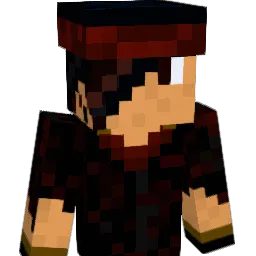 xXkraylXx Minecraft avatar bust