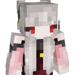 xXkuromiXx Minecraft avatar bust