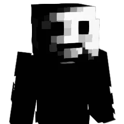 xXlunerXx Minecraft avatar bust