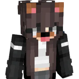 xXmoonlighxtXx Minecraft avatar bust
