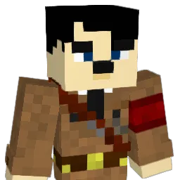 xXmullexbulleXx Minecraft avatar bust