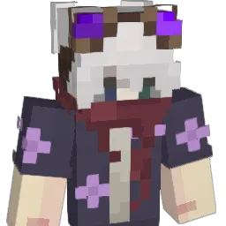 xXquzoXx Minecraft avatar bust