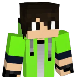 xXshionMCXx Minecraft avatar bust