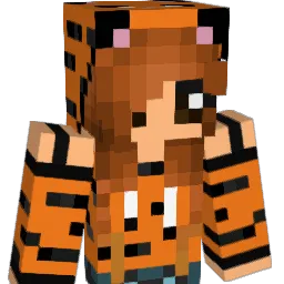 xXwhoreXx Minecraft avatar bust