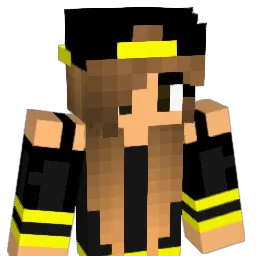 xXxChiaraxXx Minecraft avatar bust