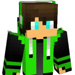 xXxCrafterHDxXx Minecraft avatar bust