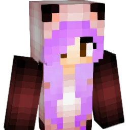 xXxCrazyGirlxXx Minecraft avatar bust