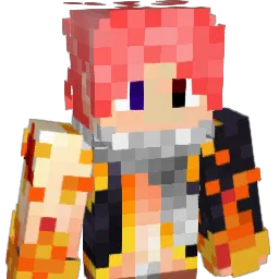 xXxKuramaxXx Minecraft avatar bust