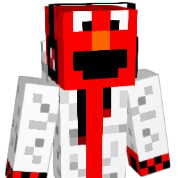 xXxLILREDxXx Minecraft avatar bust