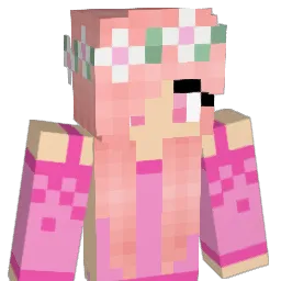 xXxLanaxXx Minecraft avatar bust
