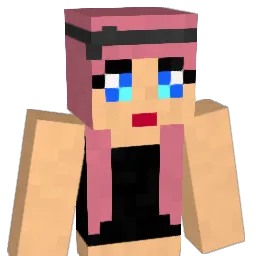 xXxcarlotta Minecraft avatar bust